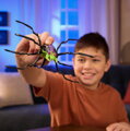 SPIN MASTER Hex Bots lezoucí pavouk na baterie LED Světlo 2 barvy