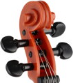 Housle dětské plastové (viola) 26cm kovové struny *HUDEBNÍ NÁSTROJE*