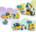 LEGO DUPLO Město: Vozidla na stavbě 3v1 10475 STAVEBNICE