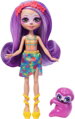 MATTEL Enchantimals set panenka / panák 15cm + zvířátko 4 druhy