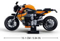 SLUBAN Model Bricks Motorka G310 196 dílků STAVEBNICE