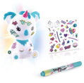 Style4Ever Figurka Mini Deco set se samolepkami na baterie Světlo 12 druhů