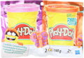 HASBRO PLAY-DOH Baby modelína 2x 70g v sáčku 4 barvy