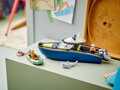 LEGO CITY Honička na policejní lodi 60456 STAVEBNICE