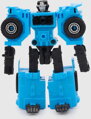 Transrobot auto stavební robot skládací s přeměnou 3v1 různé druhy