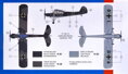 SMĚR Model letadlo Fieseler Fi156 Storch 1:72 (stavebnice letadla)