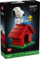 LEGO IDEAS Peanuts: Snoopyho bouda 21368 STAVEBNICE