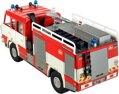 KOVAP Auto Tatra 815 hasiči požární model 17cm kov 0615