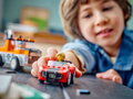 LEGO CITY Auto odtahový vůz a oprava sporťáku 60435 STAVEBNICE
