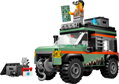 LEGO CITY Terénní horské nákladní auto 4x4 60447 STAVEBNICE