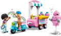 LEGO FRIENDS Stánek s cukrovou vatou a skútr 42643 STAVEBNICE