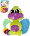BAM BAM Baby dinosaurus hudební pro miminko na baterie Světlo Zvuk 2 barvy