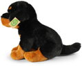 PLYŠ Pes rotvajler sedící 30cm Eco-Friendly *PLYŠOVÉ HRAČKY*