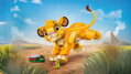 LEGO DISNEY Lví Král: Lvíče Simba 43243 STAVEBNICE