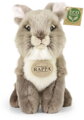PLYŠ Zajíc sedící 20cm Eco-Friendly *PLYŠOVÉ HRAČKY*