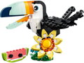 LEGO CREATOR Divoká zvířata: Tropický tukan 3v1 31173 STAVEBNICE