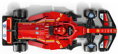 LEGO SPEED CHAMPIONS Závodní auto Ferrari SF-24 F1 77242 STAVEBNICE