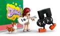LEGO FRIENDS Obchod s hudebninami a byt 42653 STAVEBNICE