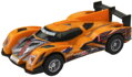 Autodráha Racing Collection 1:43 náhradní díl auto set 2ks modrá / oranžová