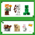 LEGO MINECRAFT První noční dobrodružství 21593 STAVEBNICE