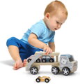 VIGA DŘEVO PolarB Auto kamion baby set se 3 autíčky *DŘEVĚNÉ HRAČKY*