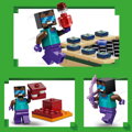 LEGO MINECRAFT Cesta portálem do Netheru a Endu 21584 STAVEBNICE