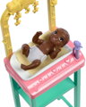 MATTEL BRB Panenka Barbie herní set povolání 6 druhů