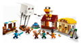 LEGO MINECRAFT Balón ďas a útok na vesnici 21273 STAVEBNICE