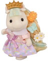 Sylvanian Families Kadeřnický salon pro poníky herní set s poníkem Sally a doplňky