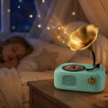Kouzelný gramofon vypráví pohádky na baterie Světlo Zvuk CZ REC USB