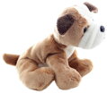 PLYŠ Pes buldok sedící 15cm *PLYŠOVÉ HRAČKY*