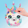 EP Line Airbrush Hair´iffic Squish Pal set plyšák k vybarvení na baterie 2 druhy