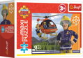 TREFL PUZZLE MiniMaxi Hrdinský Požárník Sam 22x16cm 20 dílků 4 druhy