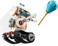 LEGO CREATOR Vesmírný robot na baterie Světlo 3v1 31164 STAVEBNICE