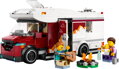 LEGO CITY Prázdninový dobrodružný karavan 60454 STAVEBNICE