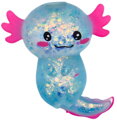 Axolotl strečový zvířátko antistresové mačkací třpytivé 4 barvy