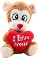 PLYŠ Zvířátko se srdíčkem I Love You 4 druhy *PLYŠOVÉ HRAČKY*