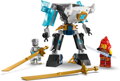 LEGO NINJAGO Zaneův bojový robotický oblek 71827 STAVEBNICE