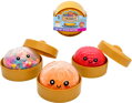 Knedlíček Squishy Dumpling mačkací antistresový s kuličkami různé barvy