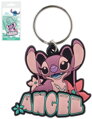 Klíčenka dětská gumová Angel (Lilo a Stitch) přívěsek na klíče
