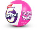 ZURU 5 Surprise panenka módní víla s fashion doplňky s překvapením v kouli