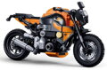 SLUBAN Model Bricks Motorka G310 196 dílků STAVEBNICE