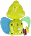 BAM BAM Baby dinosaurus hudební pro miminko na baterie Světlo Zvuk 2 barvy