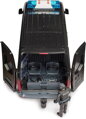 BRUDER 02685 Auto Policie Mercedes-Benz Sprinter set s policistou