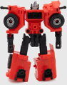 Transrobot auto stavební robot skládací s přeměnou 3v1 různé druhy