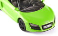 SIKU Auto Audi A8 Spyder Cabriolet světle zelený 8cm blistr kov