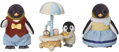 Sylvanian Families Rodina tučnáků set 3 figurky s doplňky v krabici