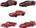 MATTEL HOT WHEELS Auto Ferrari kovový angličák set 5ks