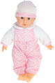 Baby panenka Bambolina Amore miminko set s lahvičkou s melodiemi na baterie Zvuk
