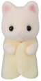 Sylvanian Families květinová kočičí trojčata set 3 figurky s kočárkem